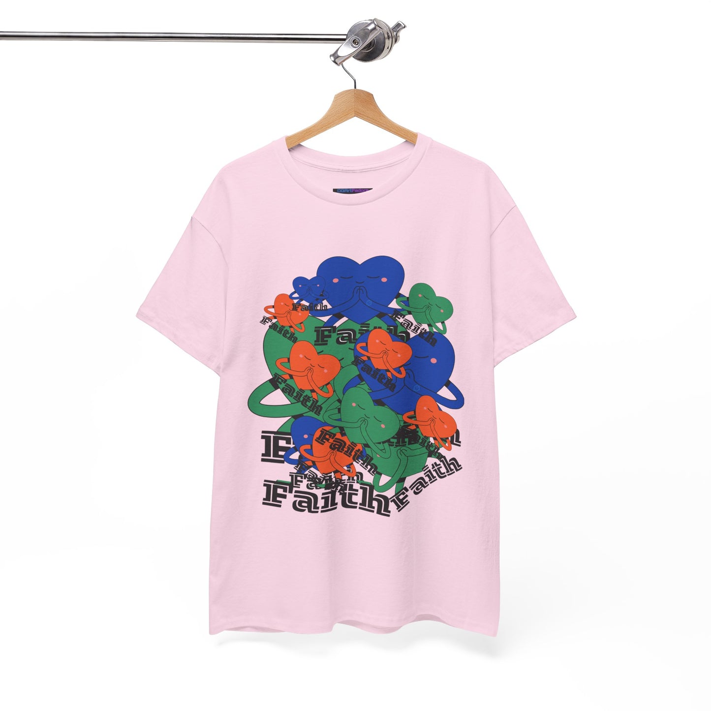 Unisex Heavy Cotton Tee - United in Faith