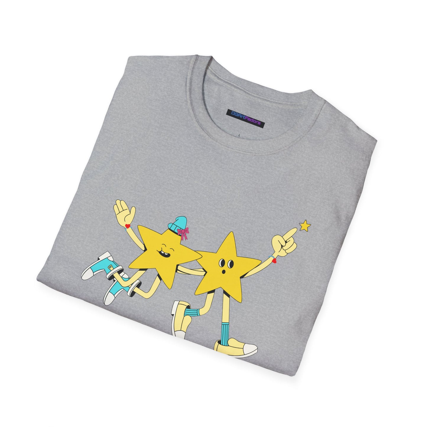Unisex Softstyle T-Shirt Stars Havin' a Grand Ol' Time