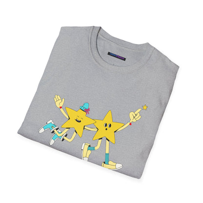Unisex Softstyle T-Shirt Stars Havin' a Grand Ol' Time
