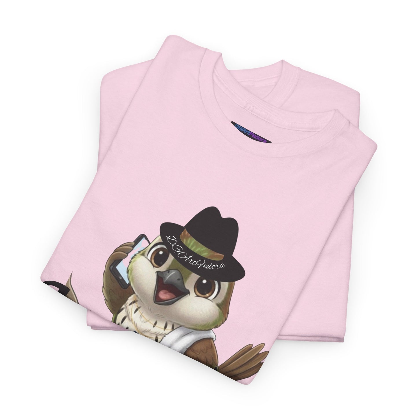 Unisex Heavy Cotton Tee - Voy Llegando