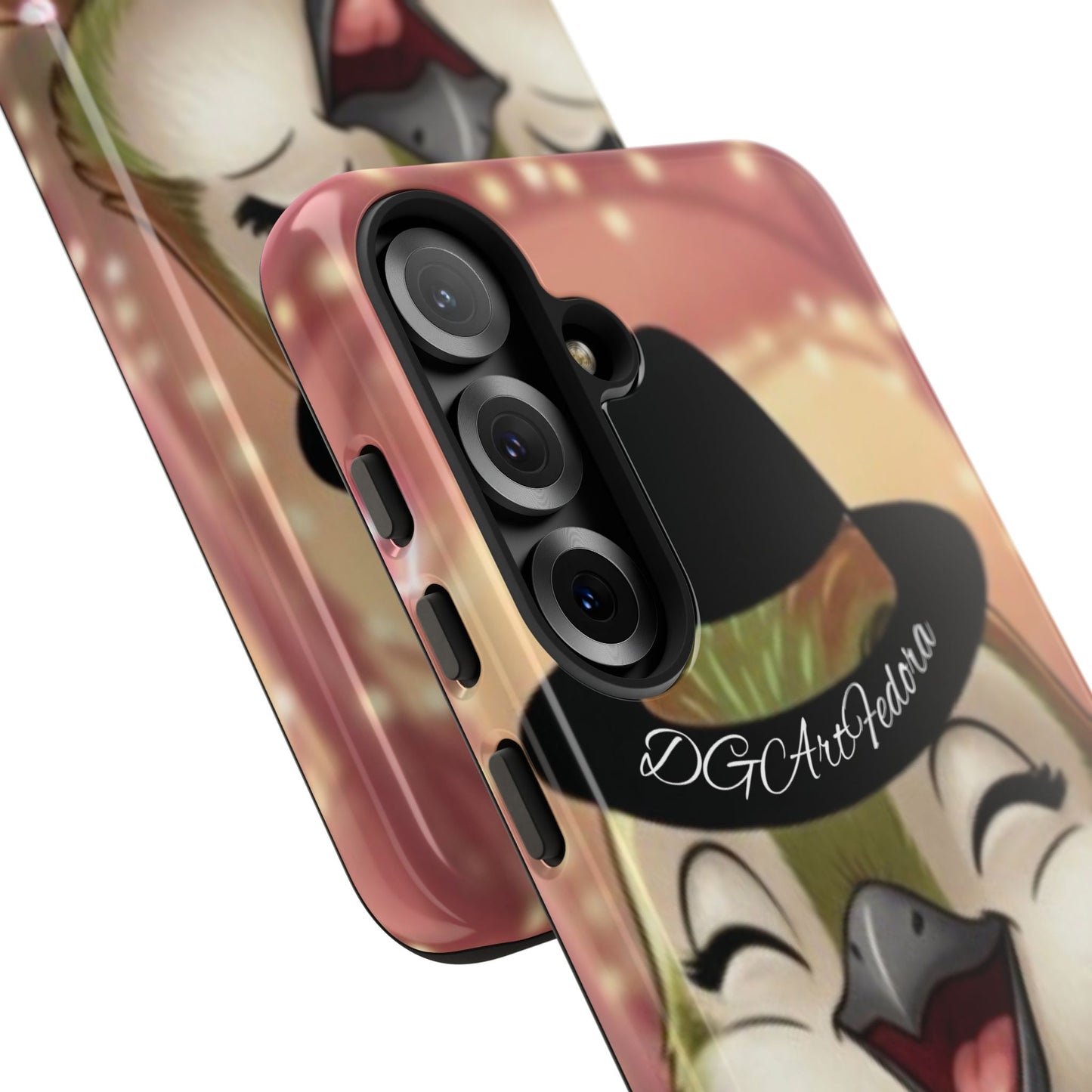 Tough Cases ciguita y flores