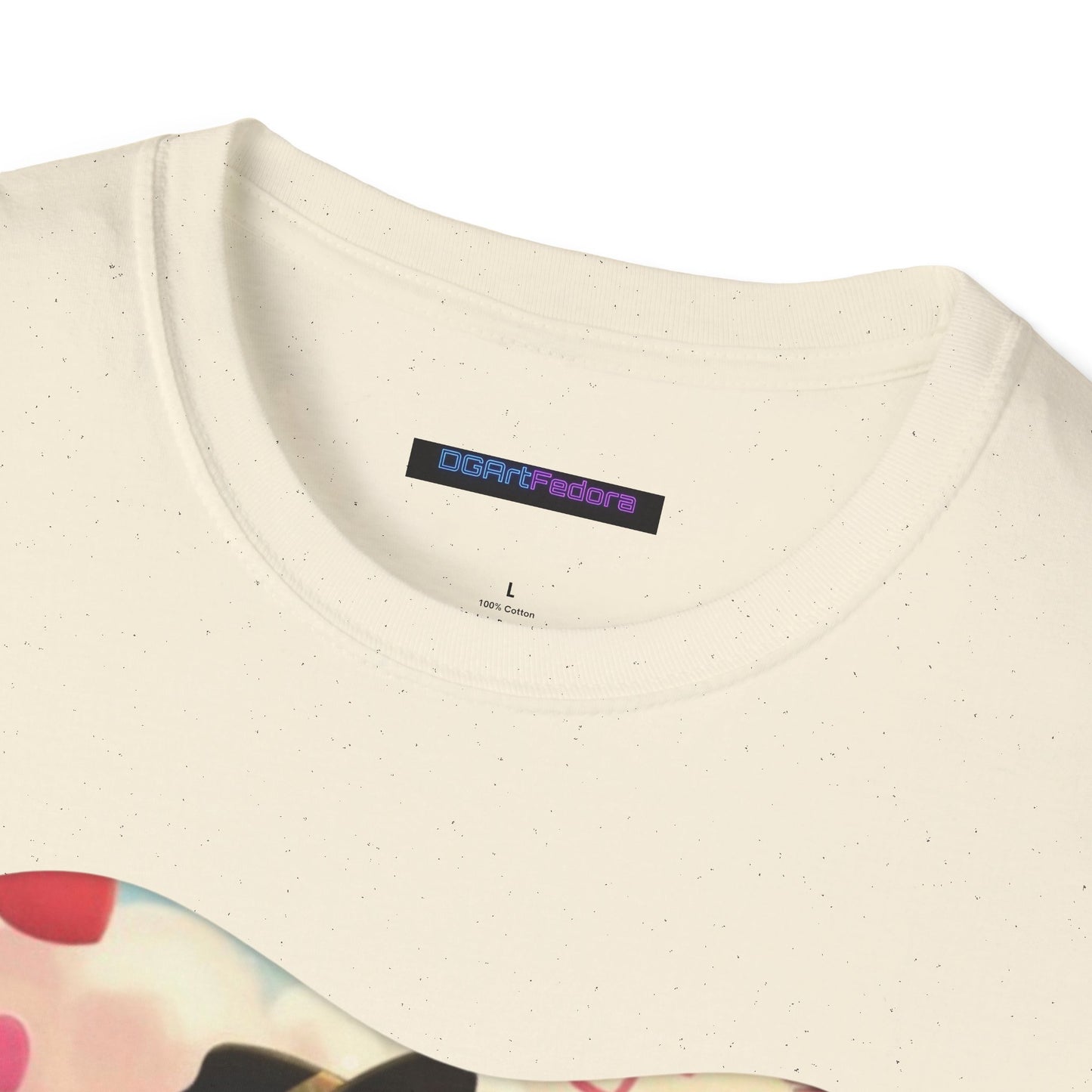 Unisex Softstyle T-Shirt Cigüita Heart