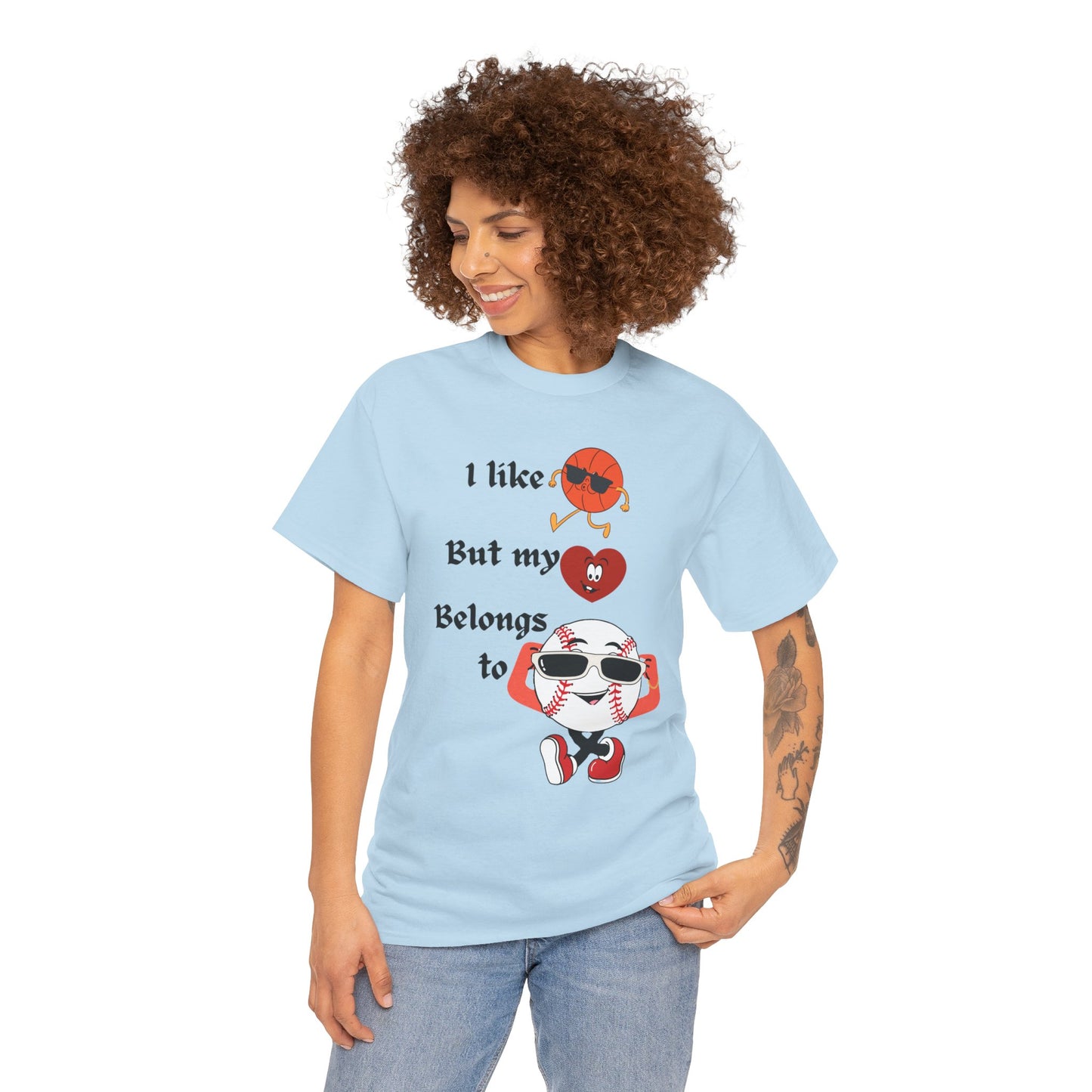 Unisex Heavy Cotton Tee SPORT Lover