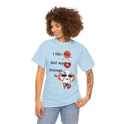 Unisex Heavy Cotton Tee SPORT Lover