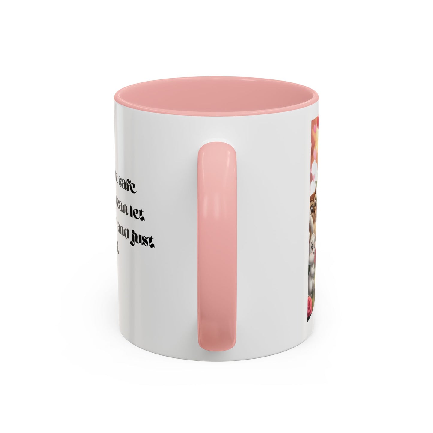 Cigüita Friendship Mug – A Safe Place to Be Yourself (11, 15oz)