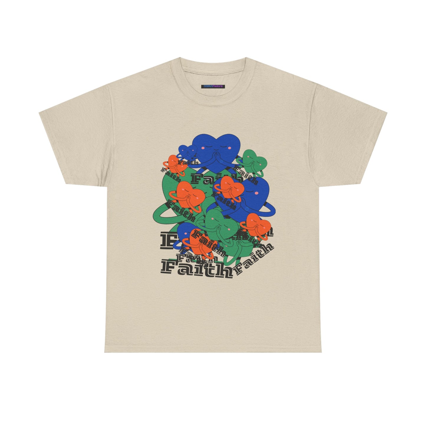 Unisex Heavy Cotton Tee - United in Faith