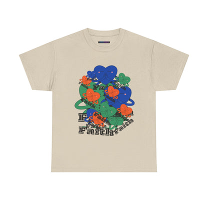 Unisex Heavy Cotton Tee - United in Faith