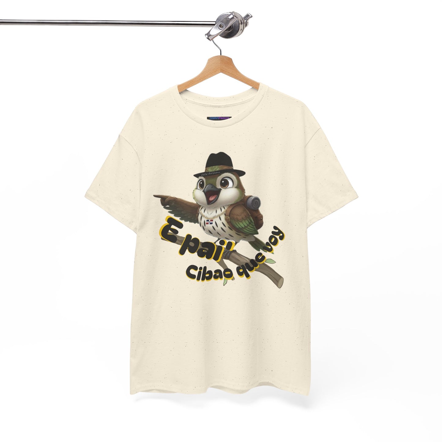 Unisex Heavy Cotton - E Pai' Cibao que Voy