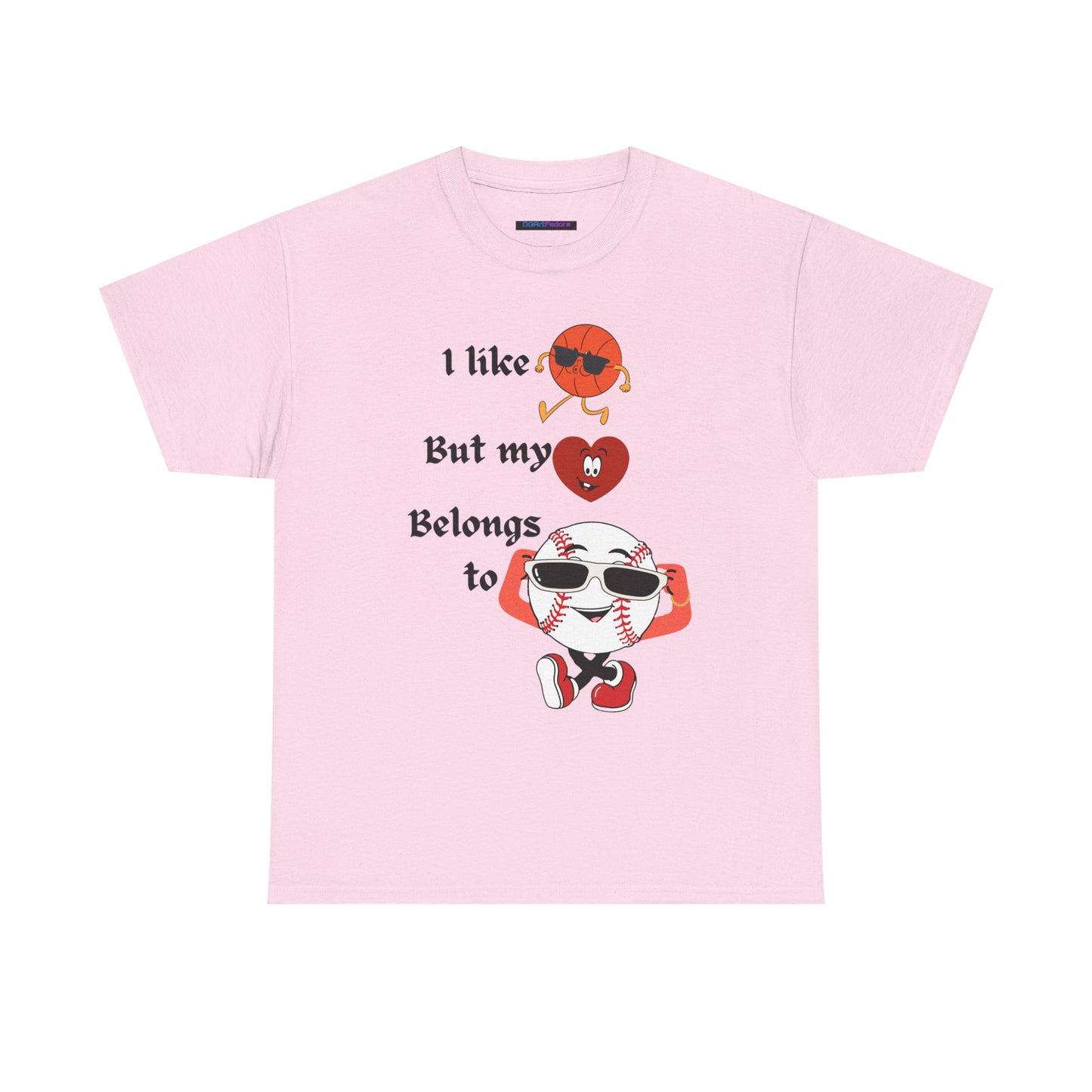 Unisex Heavy Cotton Tee SPORT Lover