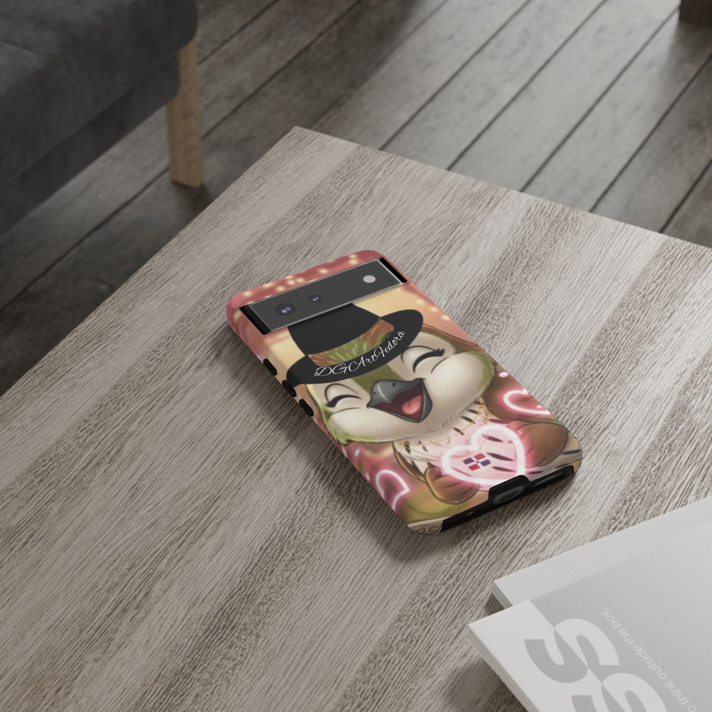 Tough Cases ciguita y flores