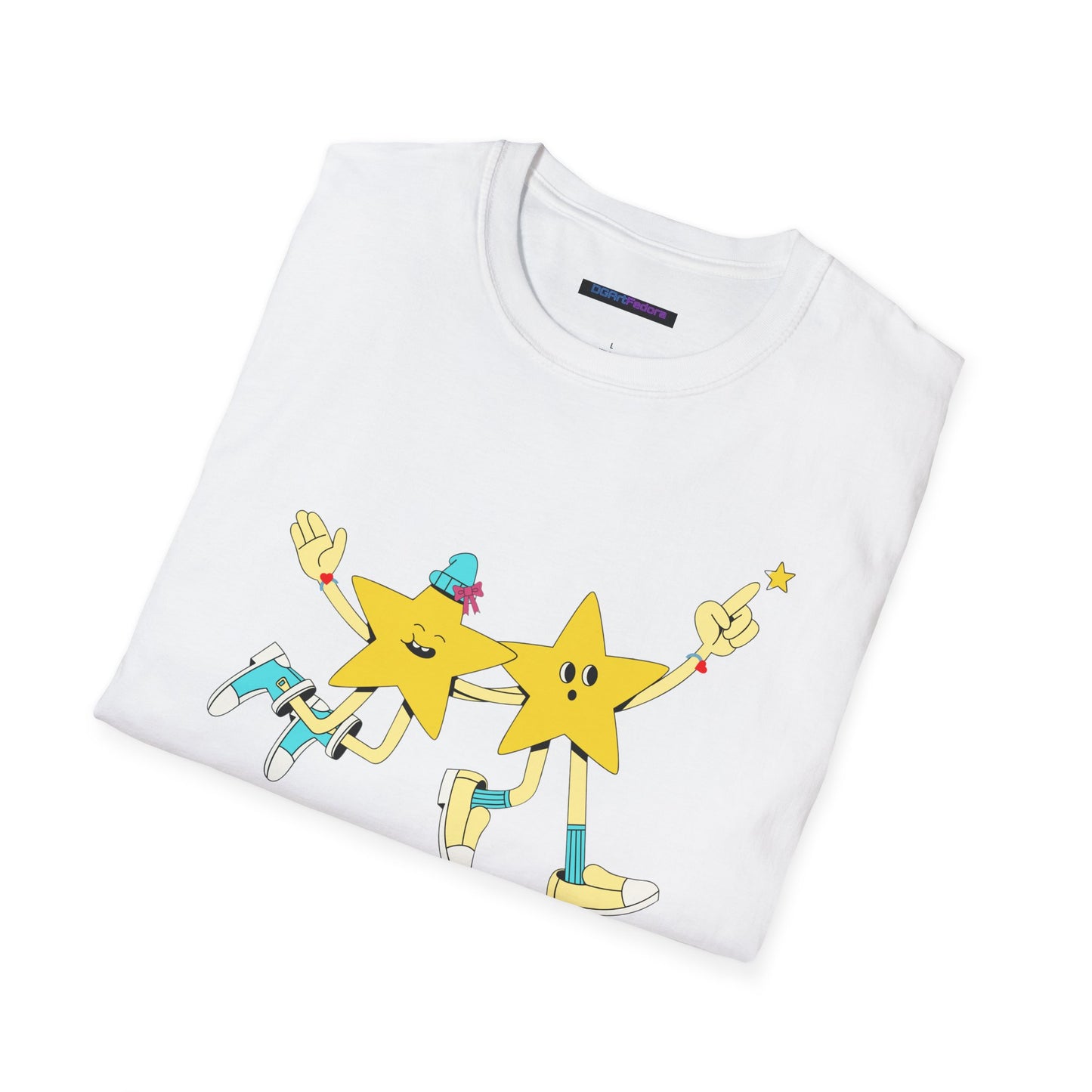 Unisex Softstyle T-Shirt Stars Havin' a Grand Ol' Time