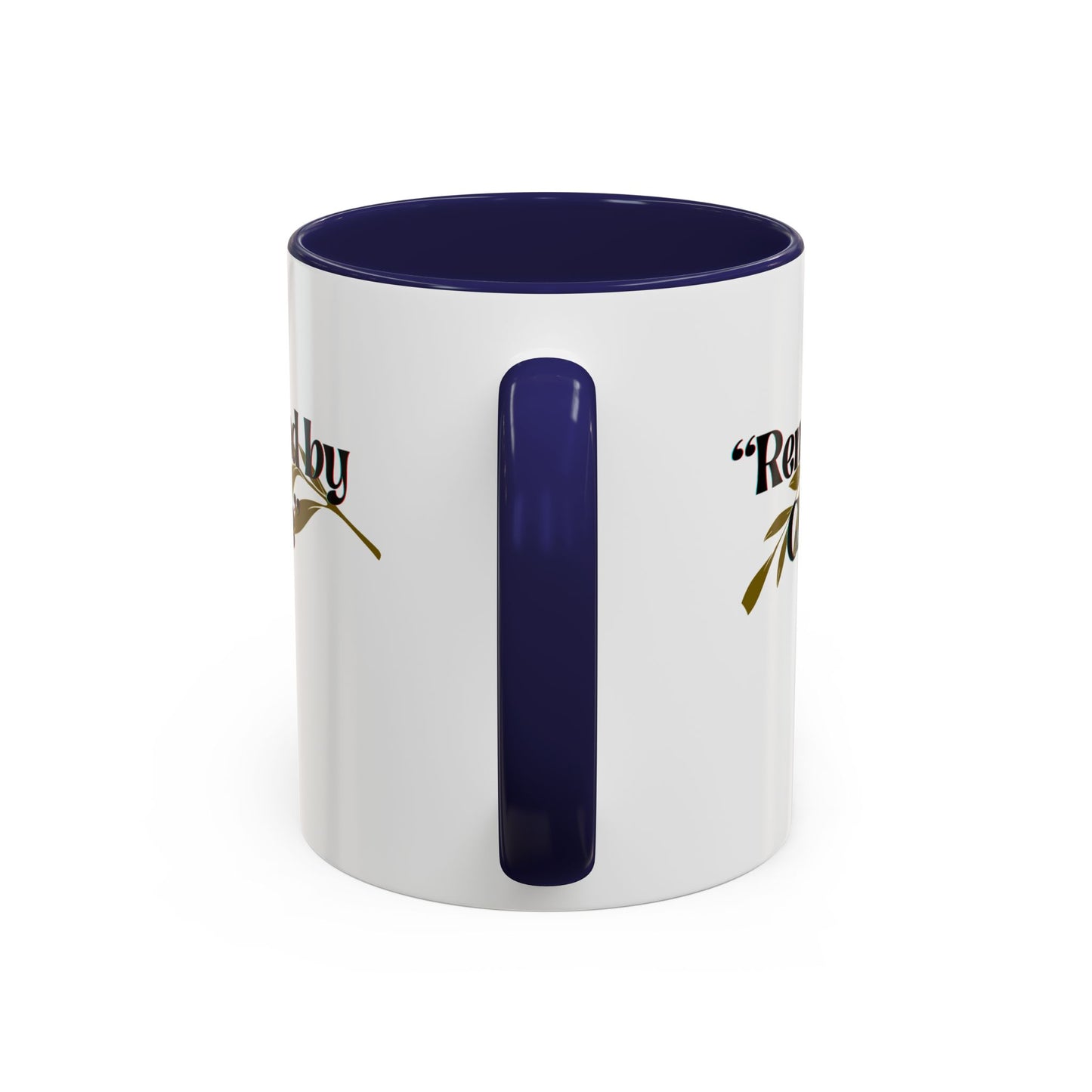 Accent Coffee Mug - Renewed by Grace