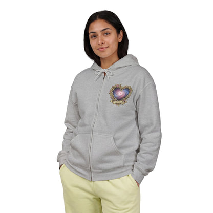 Eternal Love Unisex Heavy Blend™ Full Zip Hooded Sweatshirt