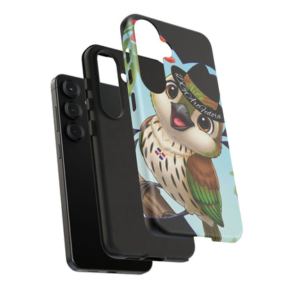 Tough Cases Black Cigüita Design