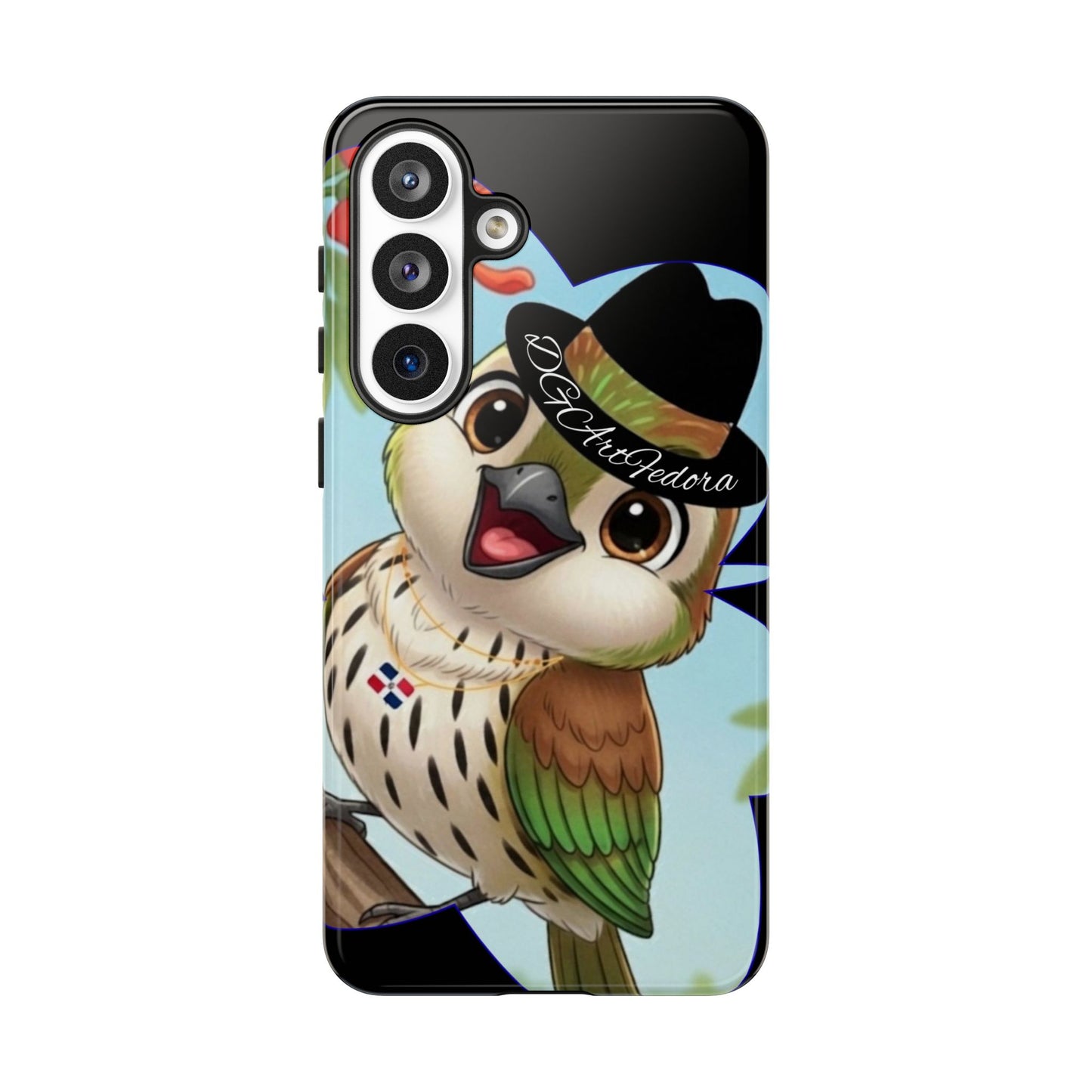 Tough Cases Black Cigüita Design