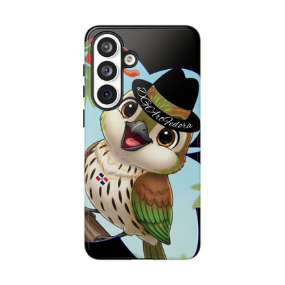 Tough Cases Black Cigüita Design