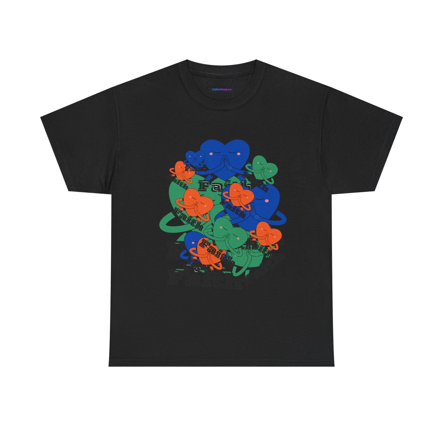 Unisex Heavy Cotton Tee - United in Faith