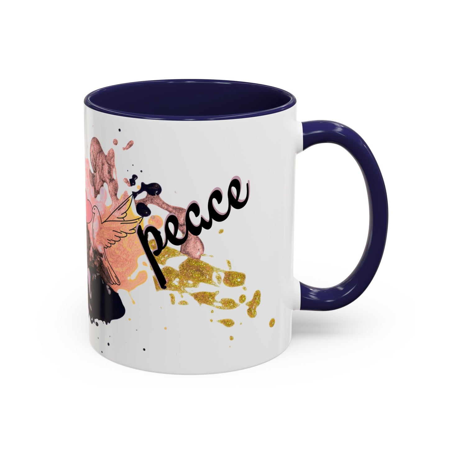 Accent Coffee Mug (11, 15oz) – Peaceful Easter