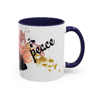 Accent Coffee Mug (11, 15oz) – Peaceful Easter