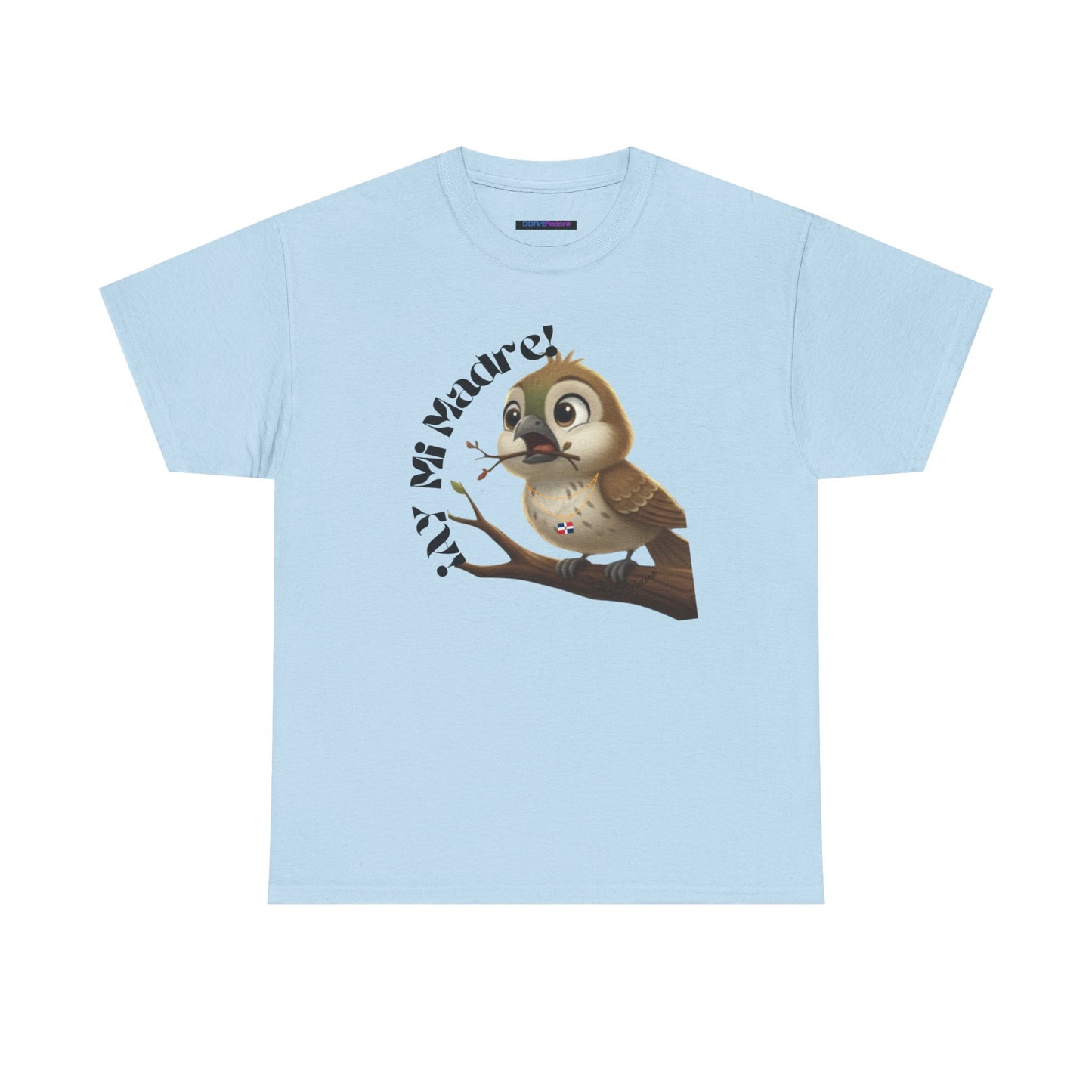 Unisex Heavy Cotton Tee - Ay Mi Madre