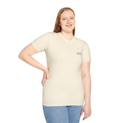 Unisex Softstyle T-Shirt - Faith, Love, Prayer