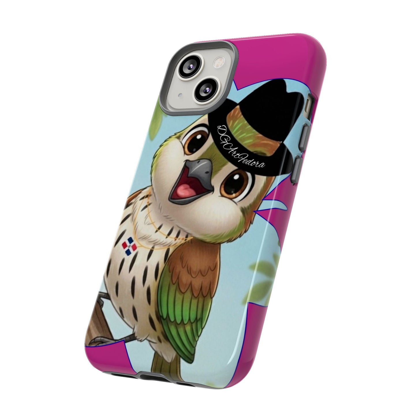 Tough Phone Case -  - Matte & Glossy Options - Cigüita Design