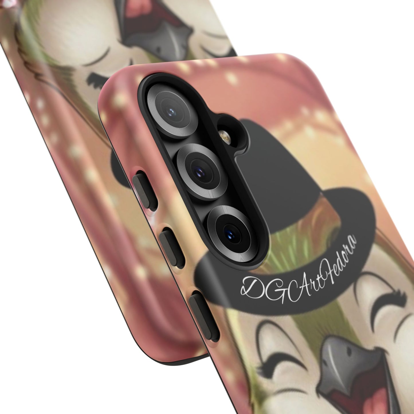 Tough Cases ciguita y flores