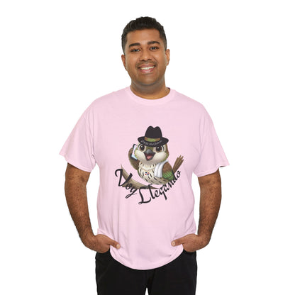 Unisex Heavy Cotton Tee - Voy Llegando