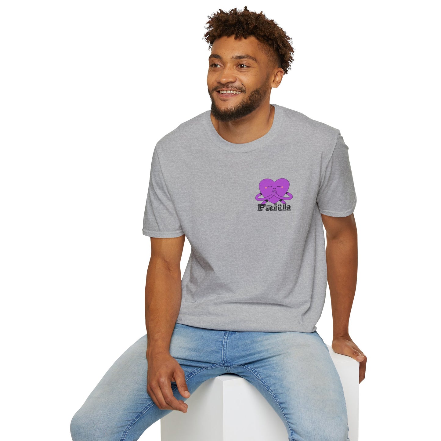 Unisex Softstyle T-Shirt - Faith 'n' Prayer
