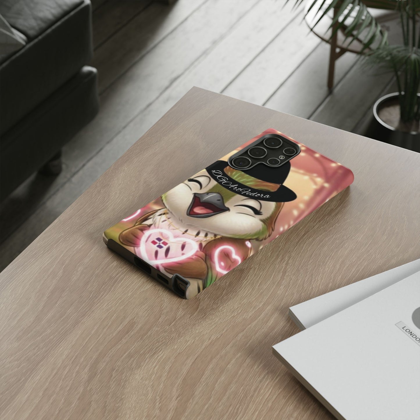 Tough Cases ciguita y flores