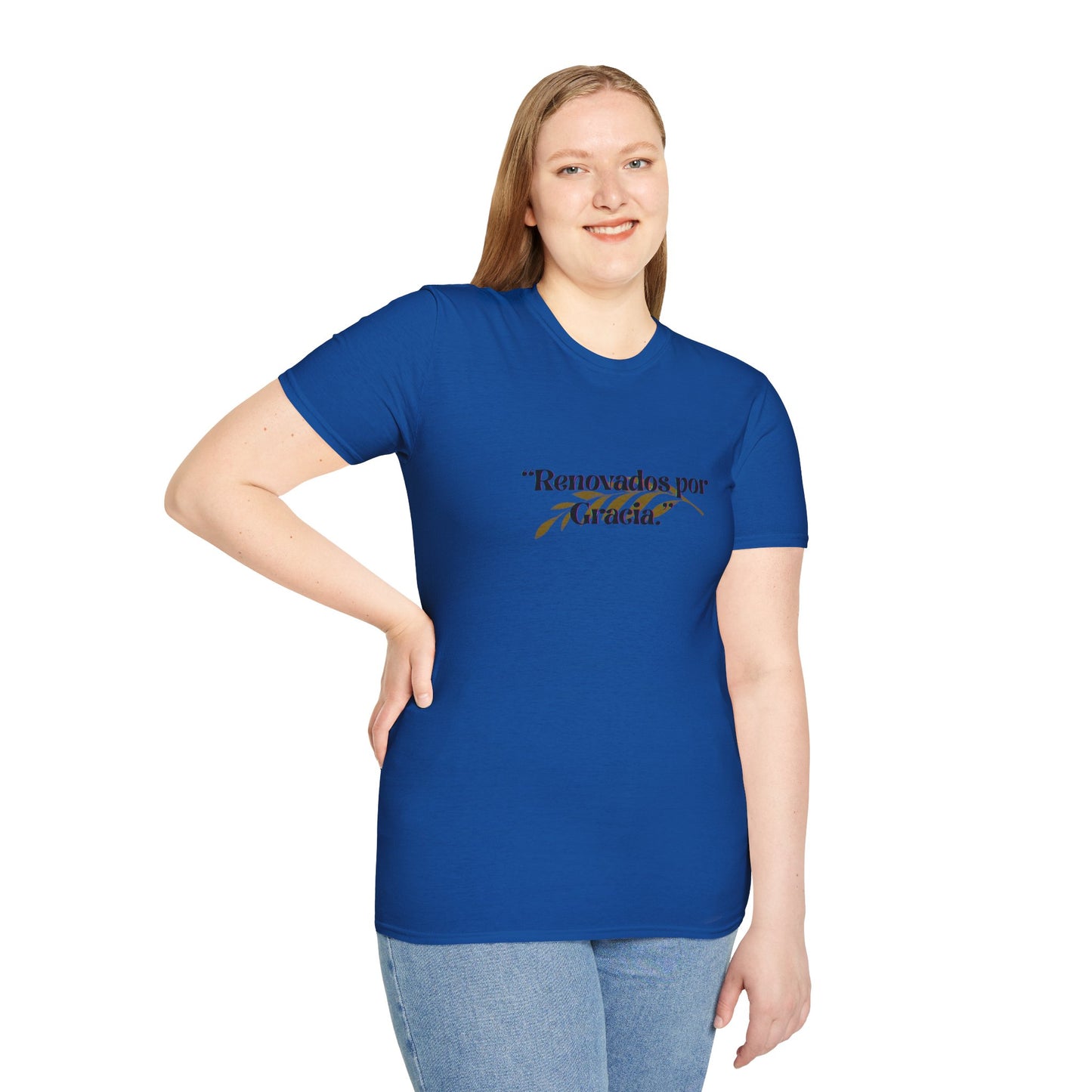Unisex Softstyle T-Shirt - Renovados por Gracia