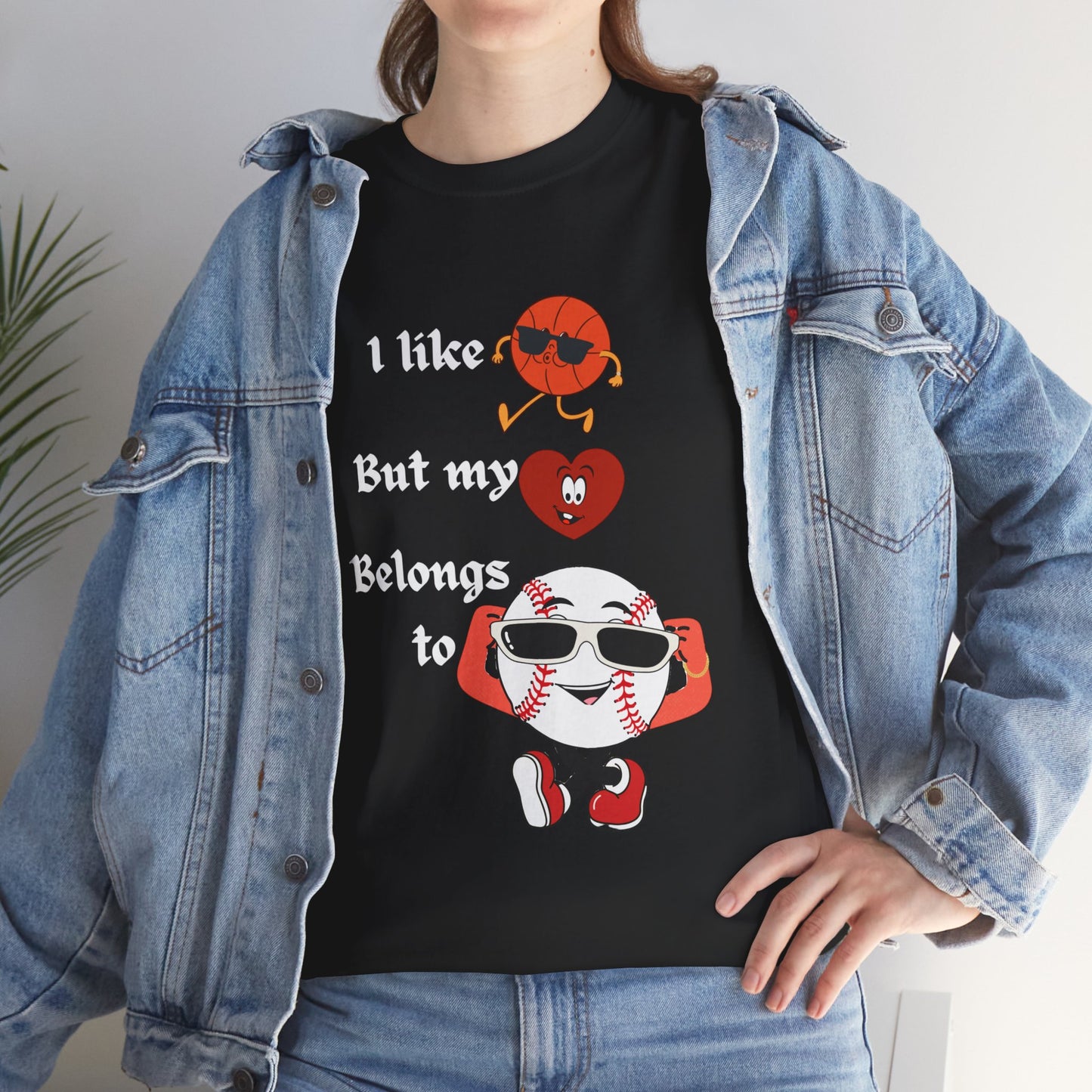 Unisex Heavy Cotton Tee SPORT Lover