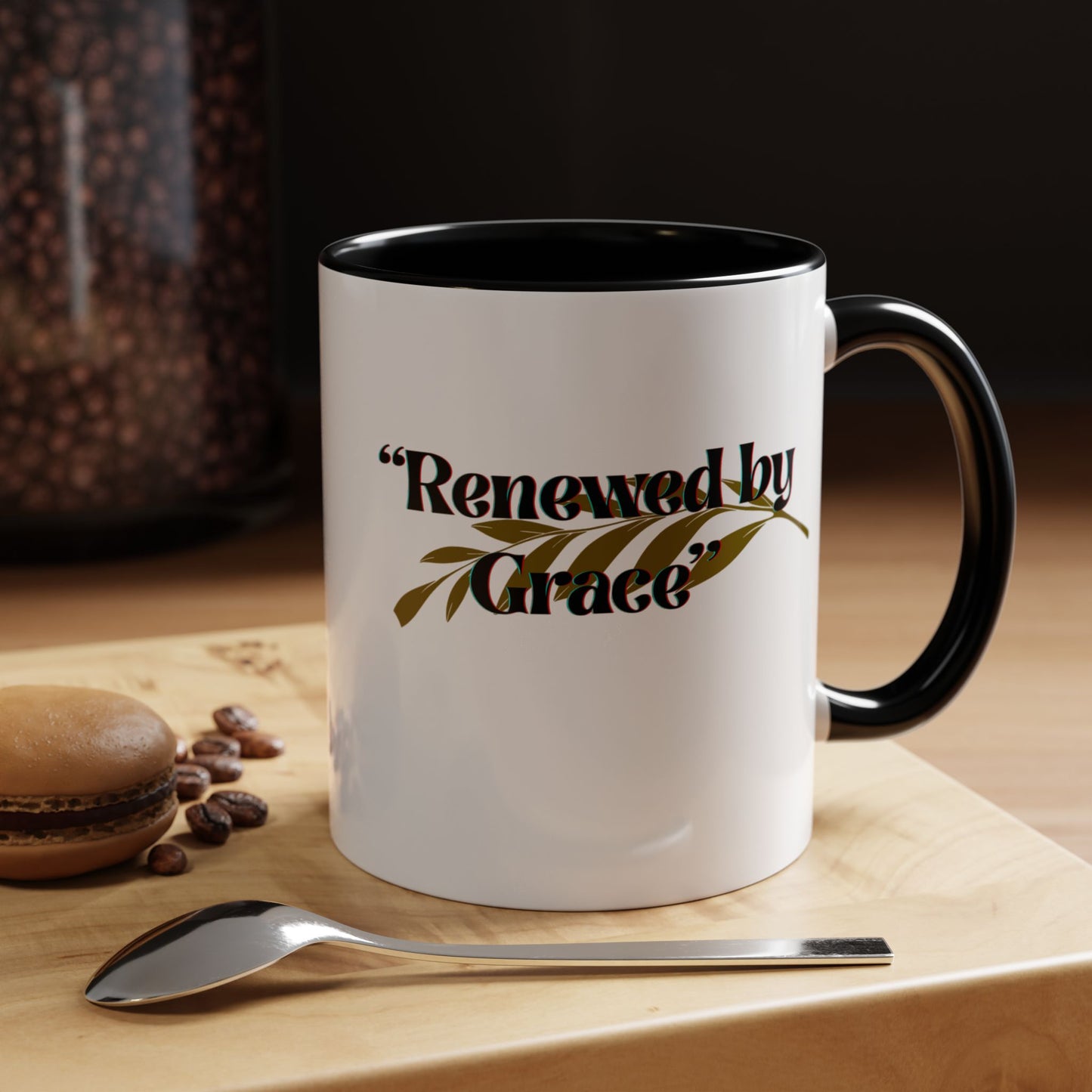 Accent Coffee Mug - Renewed by Grace
