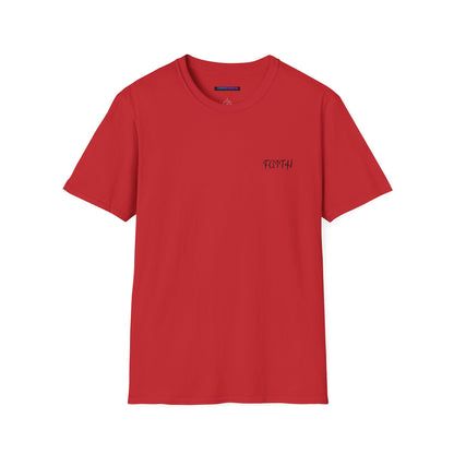 Unisex Softstyle T-Shirt - Faith, Love, Prayer