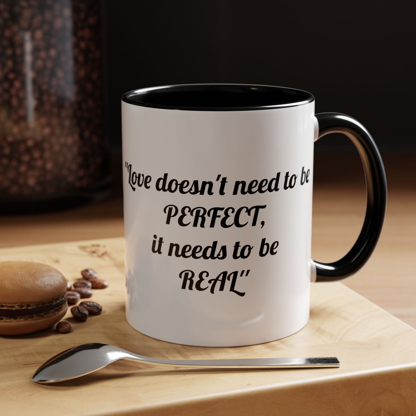 Mother’s Day Inspirational Love Quote - Floral Mom Mug