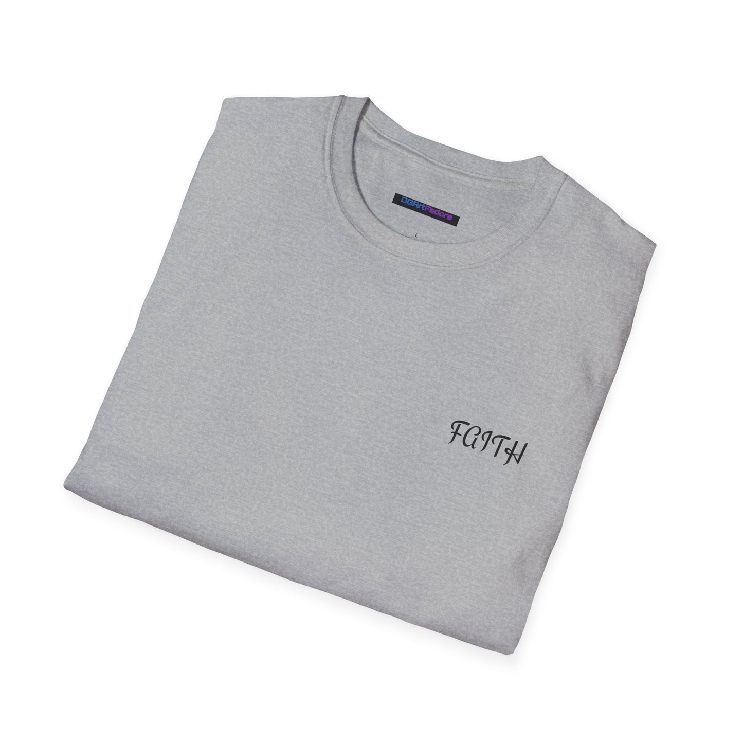 Unisex Softstyle T-Shirt - Faith, Love, Prayer