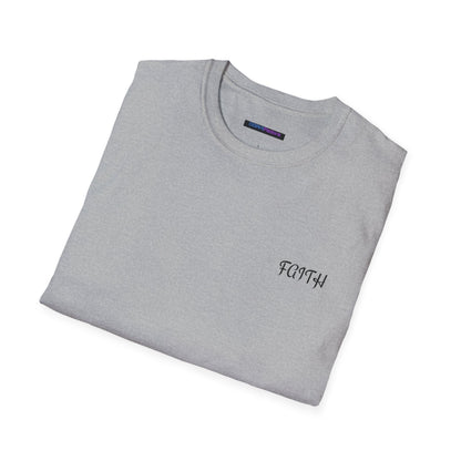 Unisex Softstyle T-Shirt - Faith, Love, Prayer