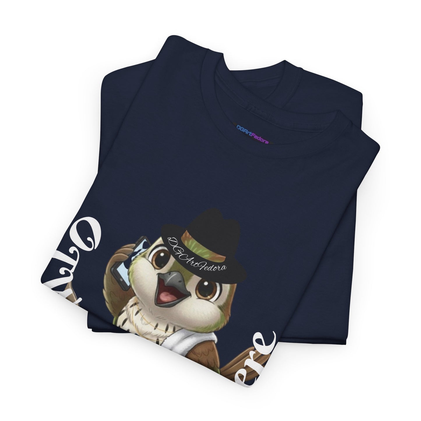 Unisex Heavy Cotton Tee OTW Almost There Ciguita Art