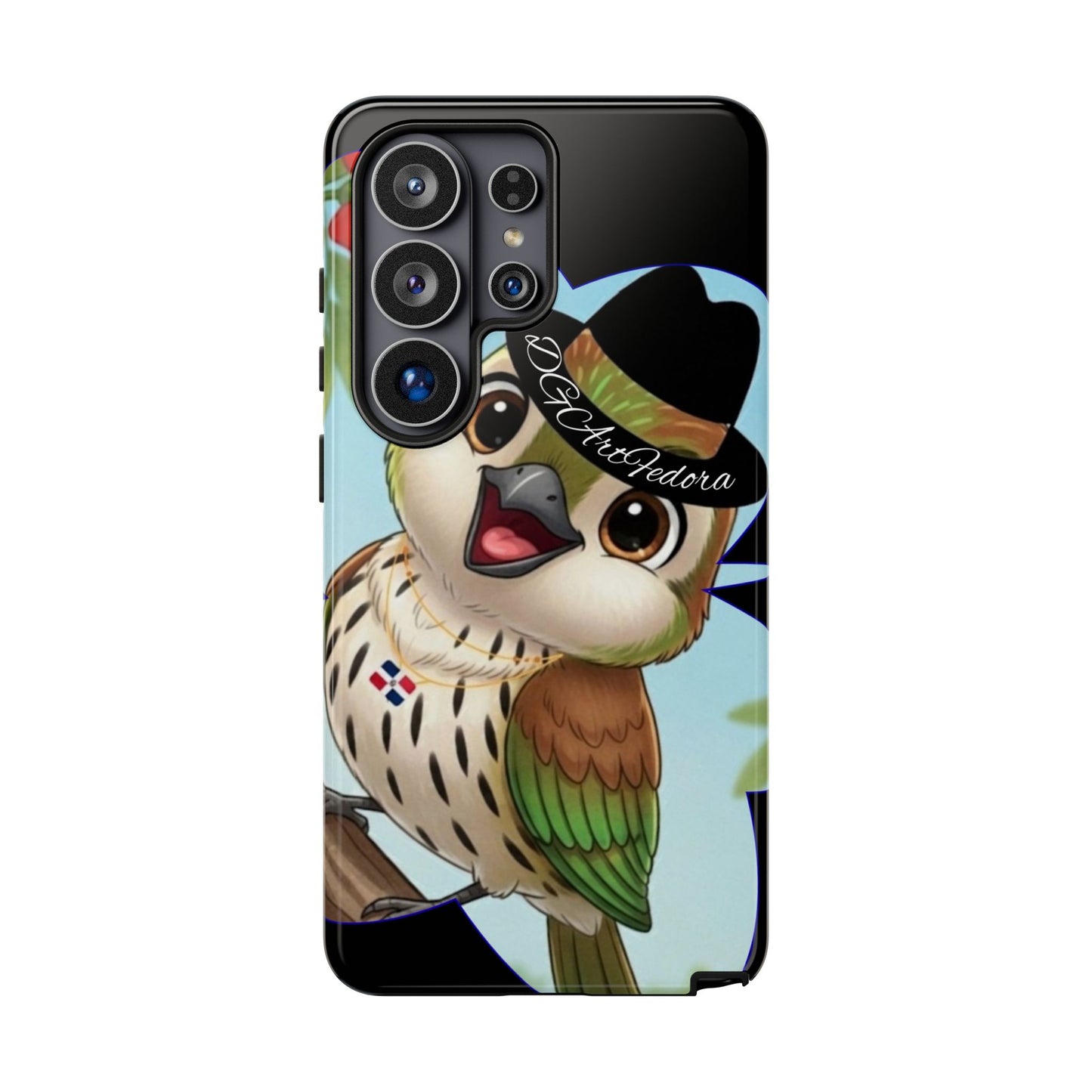 Tough Cases Black Cigüita Design