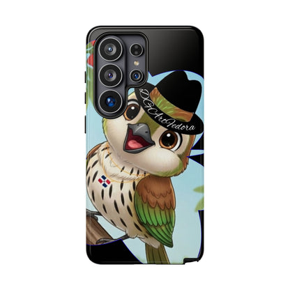 Tough Cases Black Cigüita Design