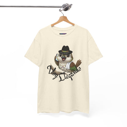 Unisex Heavy Cotton Tee - Voy Llegando