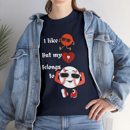 Unisex Heavy Cotton Tee SPORT Lover