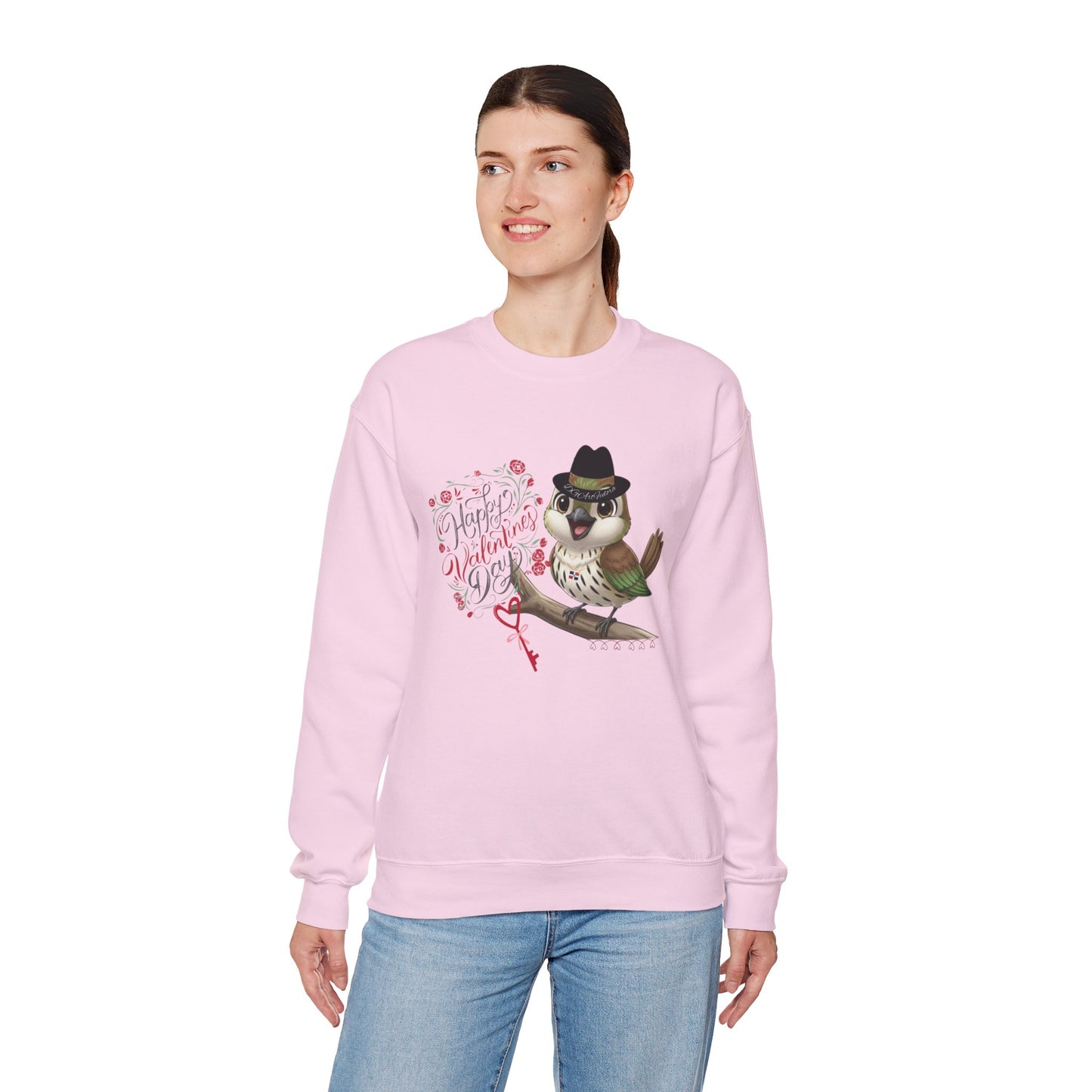 Happy Valentine's Day with Ciguita Sweatshirt