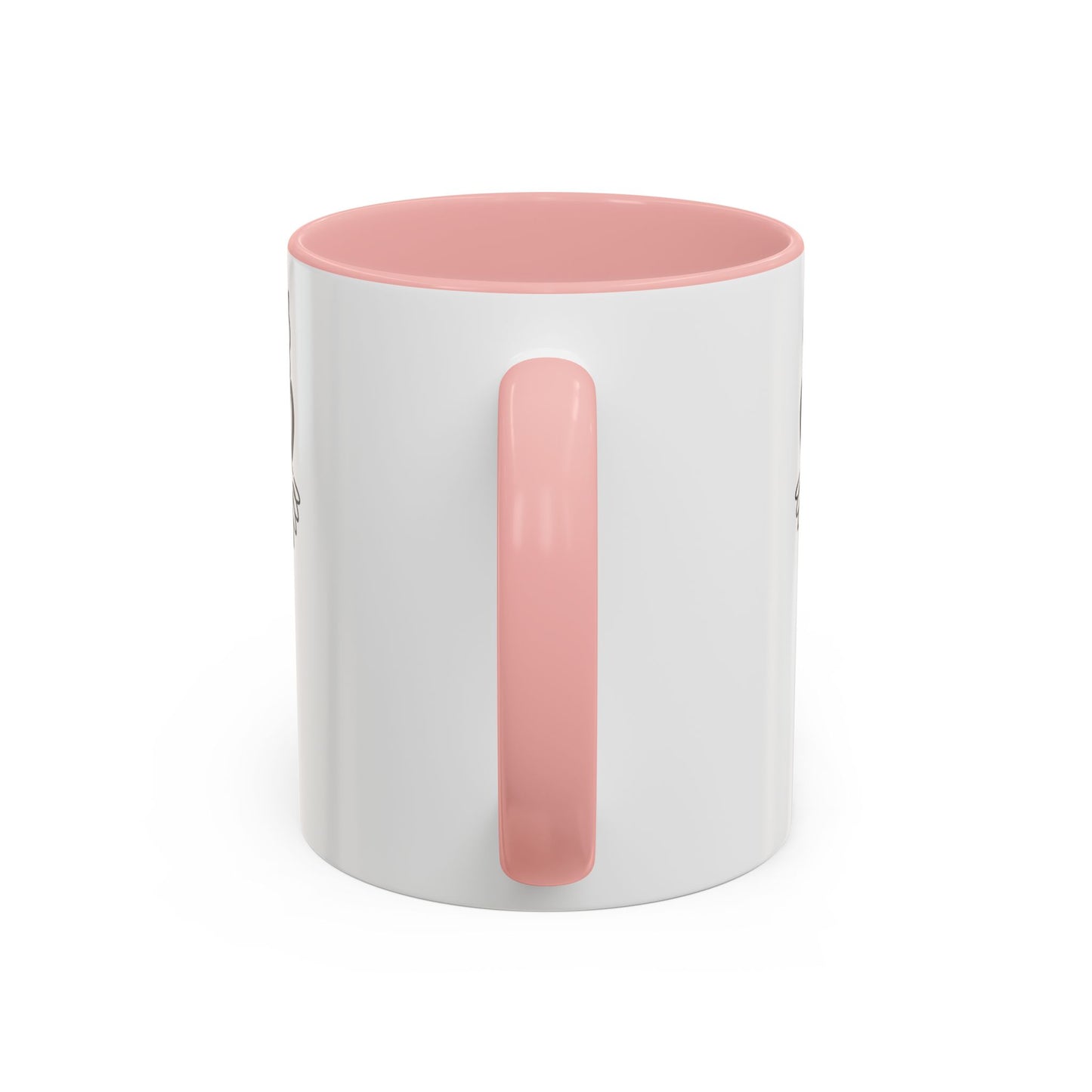 Accent Coffee Mug - Doves with Flower & Peace