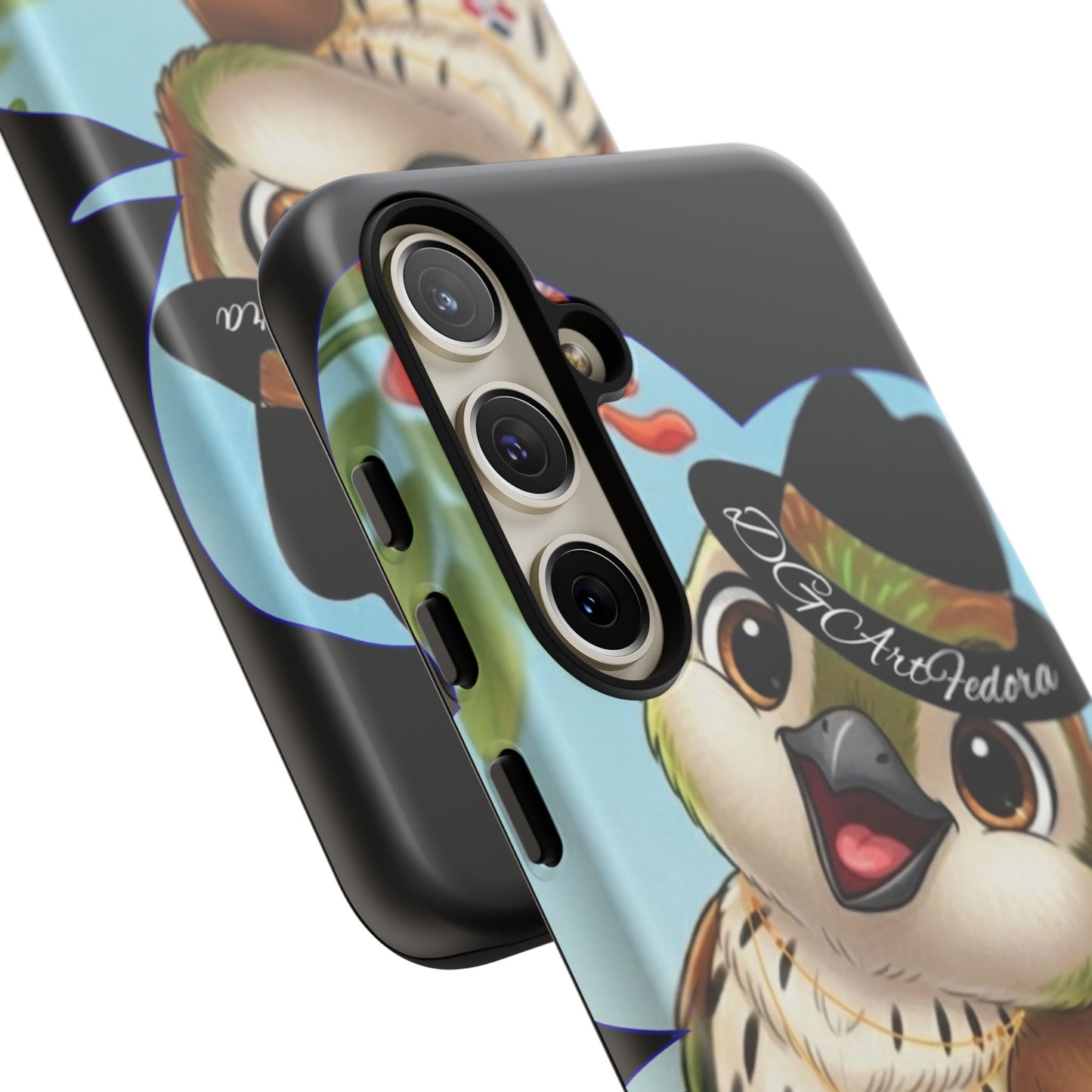 Tough Cases Black Cigüita Design