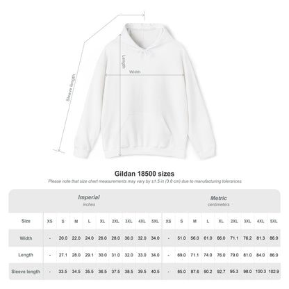 Unisex Heavy Blend Hooded Sweatshirt Cigüita