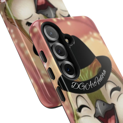 Tough Cases ciguita y flores