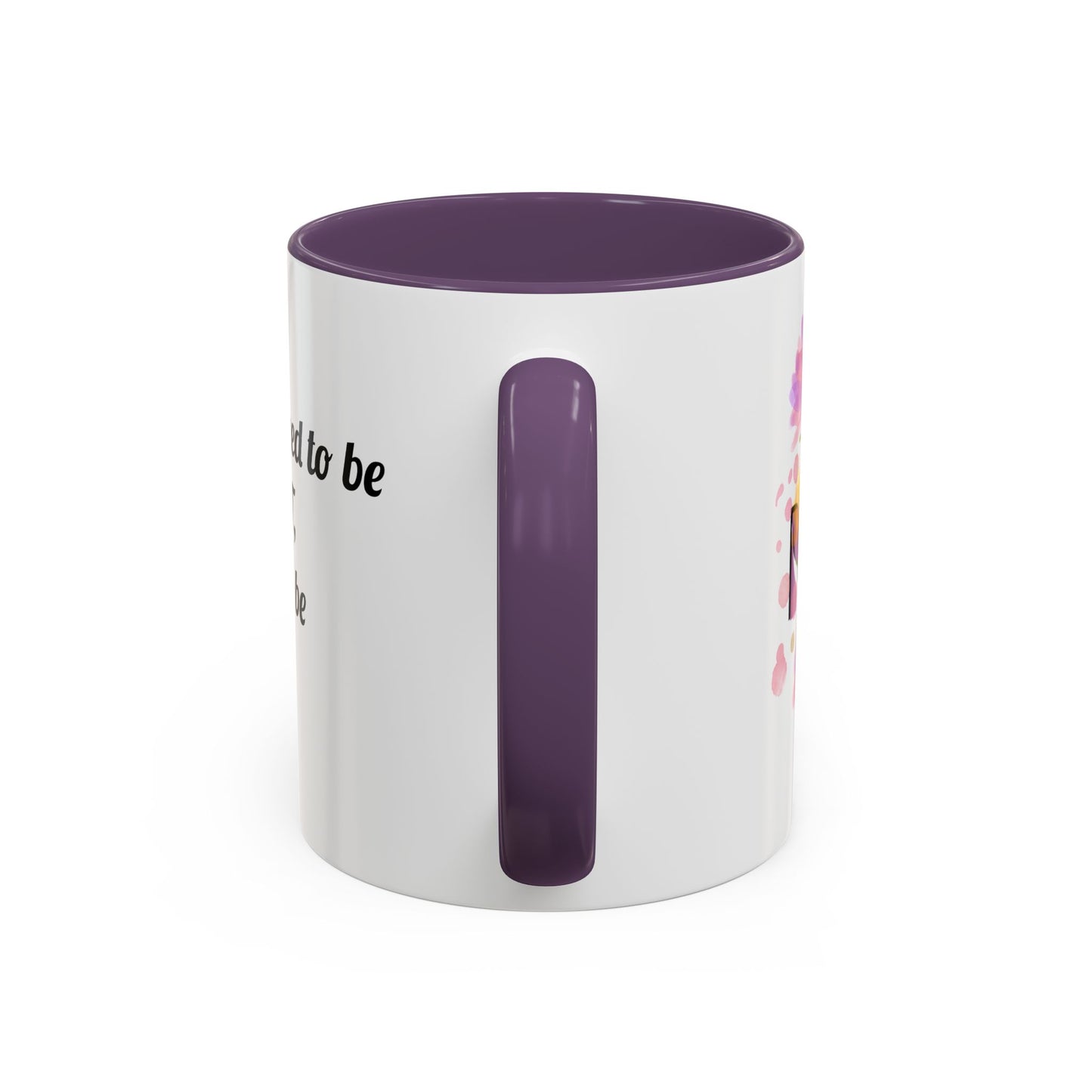 Mother’s Day Inspirational Love Quote - Floral Mom Mug
