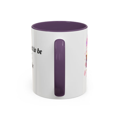 Mother’s Day Inspirational Love Quote - Floral Mom Mug