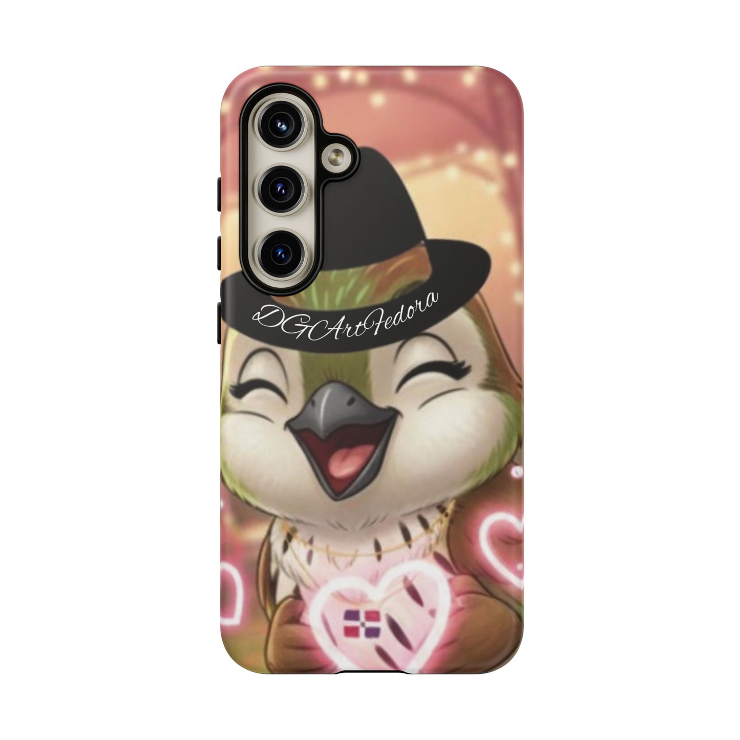 Tough Cases ciguita y flores